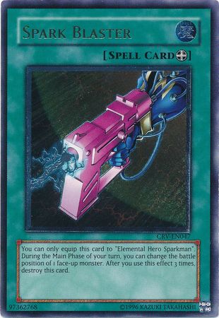 Spark Blaster - CRV-EN047 - Ultimate Rare - Unlimited