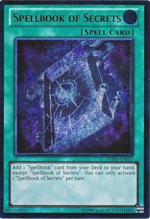 Spellbook of Secrets - REDU-EN057 - Ultimate Rare - Unlimited