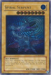 Spiral Serpent - STON-EN003 - Ultimate Rare - Unlimited