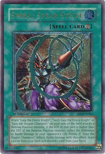 Spiral Spear Strike - FET-EN043 - Ultimate Rare - 1st Edition