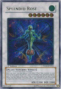 Splendid Rose - Ultimate - TSHD-EN043 - Ultimate Rare - 1st