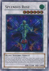 Splendid Rose - Ultimate - TSHD-EN043 - Ultimate Rare - Unlimited