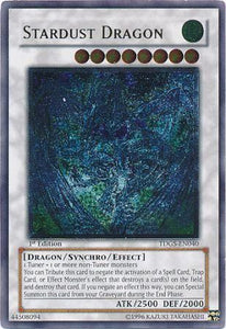 Stardust Dragon - TDGS-EN040 - Ultimate Rare - 1st Edition