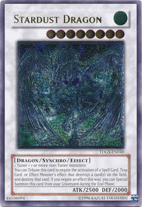 Stardust Dragon - TDGS-EN040 - Ultimate Rare - Unlimited