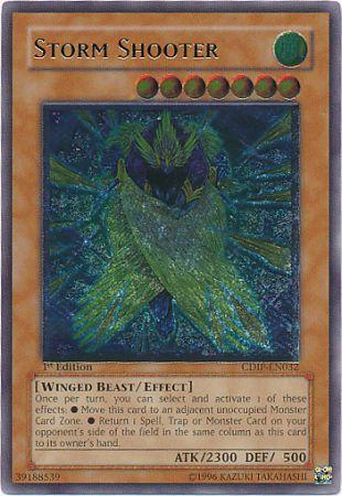 Storm Shooter - CDIP-EN032 - Ultimate Rare - 1st Edition