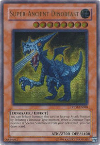 Super-Ancient Dinobeast - LODT-EN088 - Ultimate Rare - Unlimited