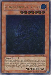 Superancient Deepsea King Coelacanth - PTDN-EN034 - Ultimate Rare - Unlimited