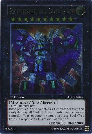 Superdimensional Robot Galaxy Destroyer - REDU-EN044 - Ultimate Rare - 1st Edition