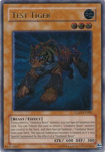 Test Tiger - GLAS-EN082 - Ultimate Rare - Unlimited