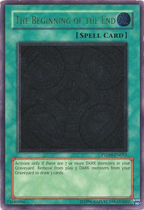 The Beginning of the End - PTDN-EN053 - Ultimate Rare - Unlimited