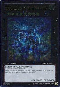 Thunder End Dragon - PHSW-EN044 - Ultimate Rare - 1st Edition