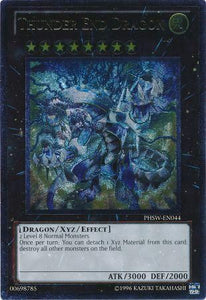 Thunder End Dragon - PHSW-EN044 - Ultimate Rare - Unlimited