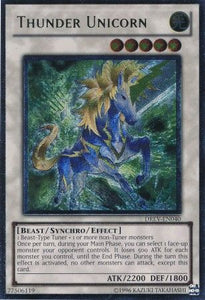 Thunder Unicorn - Ultimate - DREV-EN040 - Ultimate Rare - Unlimited