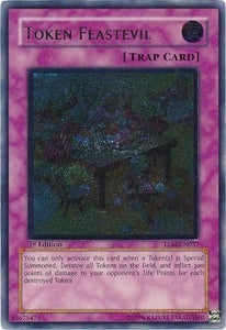 Token Feastevil - TLM-EN057 - Ultimate Rare - 1st Edition