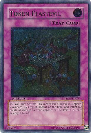 Token Feastevil - TLM-EN057 - Ultimate Rare - 1st Edition