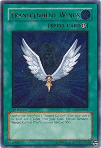 Transcendent Wings - CRV-EN045 - Ultimate Rare - 1st Edition