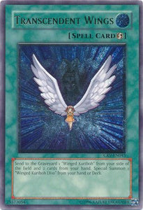 Transcendent Wings - CRV-EN045 - Ultimate Rare - Unlimited