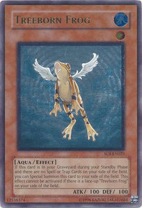 Treeborn Frog - SOI-EN025 - Ultimate Rare - Unlimited