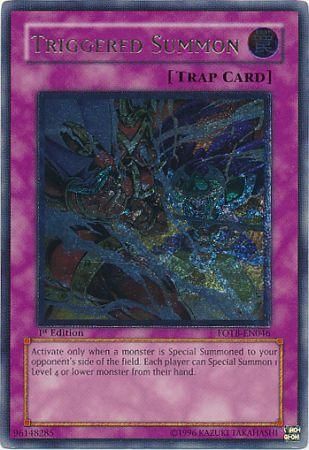 Triggered Summon - FOTB-EN046 - Ultimate Rare - 1st Edition