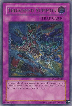 Triggered Summon - FOTB-EN046 - Ultimate Rare - Unlimited