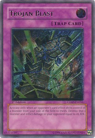 Trojan Blast - CDIP-EN056 - Ultimate Rare - 1st Edition