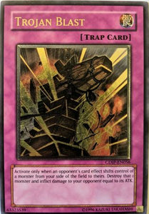 Trojan Blast - CDIP-EN056 - Ultimate Rare - Unlimited