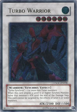 Turbo Warrior - CSOC-EN038 - Ultimate Rare - Unlimited