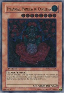 Tytannial, Princess of Camellias - CSOC-EN029 - Ultimate Rare - 1st Edition