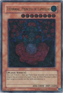 Tytannial, Princess of Camellias - CSOC-EN029 - Ultimate Rare - Unlimited