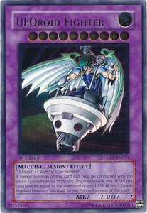 UFOroid Fighter - CRV-EN034 - Ultimate Rare - 1st Edition