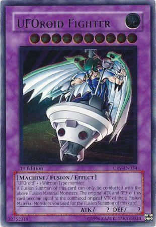 UFOroid Fighter - CRV-EN034 - Ultimate Rare - 1st Edition