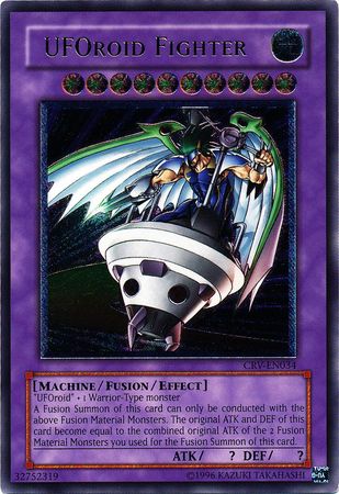 UFOroid Fighter - CRV-EN034 - Ultimate Rare - Unlimited