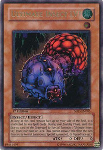 Ultimate Insect LV1 - SOD-EN005 - Ultimate Rare - 1st Edition