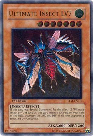 Ultimate Insect LV7 - TLM-EN010 - Ultimate Rare - 1st Edition