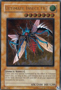 Ultimate Insect LV7 - TLM-EN010 - Ultimate Rare - Unlimited