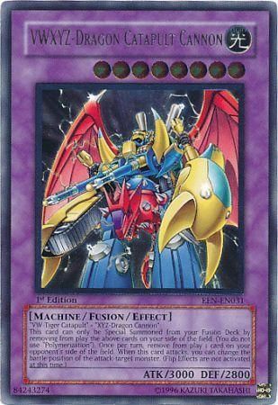 VWXYZ-Dragon Catapult Cannon - EEN-EN031 - Ultimate Rare - 1st Edition