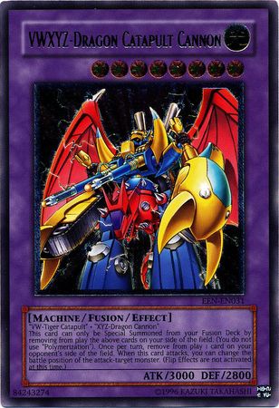 VWXYZ-Dragon Catapult Cannon - EEN-EN031 - Ultimate Rare - Unlimited