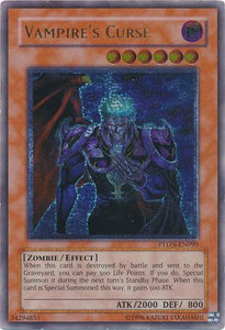 Vampire's Curse - PTDN-EN090 - Ultimate Rare - Unlimited