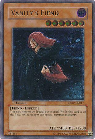 Vanity's Fiend - CDIP-EN017 - Ultimate Rare - 1st Edition