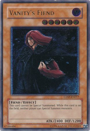 Vanity's Fiend - CDIP-EN017 - Ultimate Rare - Unlimited