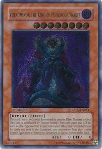 Vennominon the King of Poisonous Snakes - TAEV-EN014 - Ultimate Rare - 1st Edition