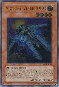 Victory Viper XX03 - EOJ-EN011 - Ultimate Rare - 1st Edition