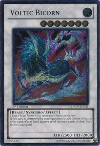 Voltic Bicorn - Ultimate - DREV-EN041 - Ultimate Rare - 1st