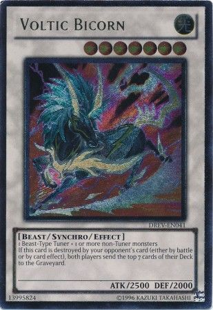 Voltic Bicorn - Ultimate - DREV-EN041 - Ultimate Rare - Unlimited