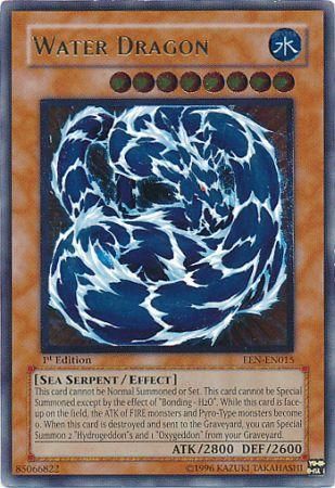 Water Dragon - EEN-EN015 - Ultimate Rare - Unlimited