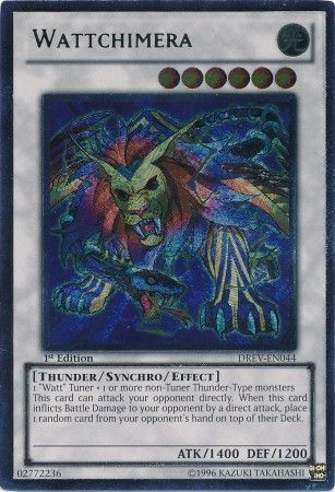 Wattchimera - Ultimate - DREV-EN044 - Ultimate Rare - Unlimited