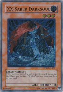 XX-Saber Darksoul - Ultimate - TSHD-EN081 - Ultimate Rare - Unlimited