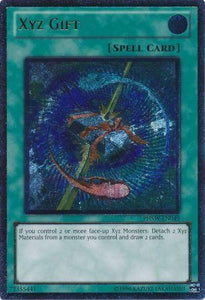 Xyz Gift - PHSW-EN049 - Ultimate Rare - Unlimited