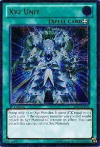 Xyz Unit - GAOV-EN062 - Ultimate Rare - 1st Edition