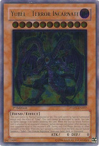 Yubel - Terror Incarnate - PTDN-EN007 - Ultimate Rare - 1st Edition